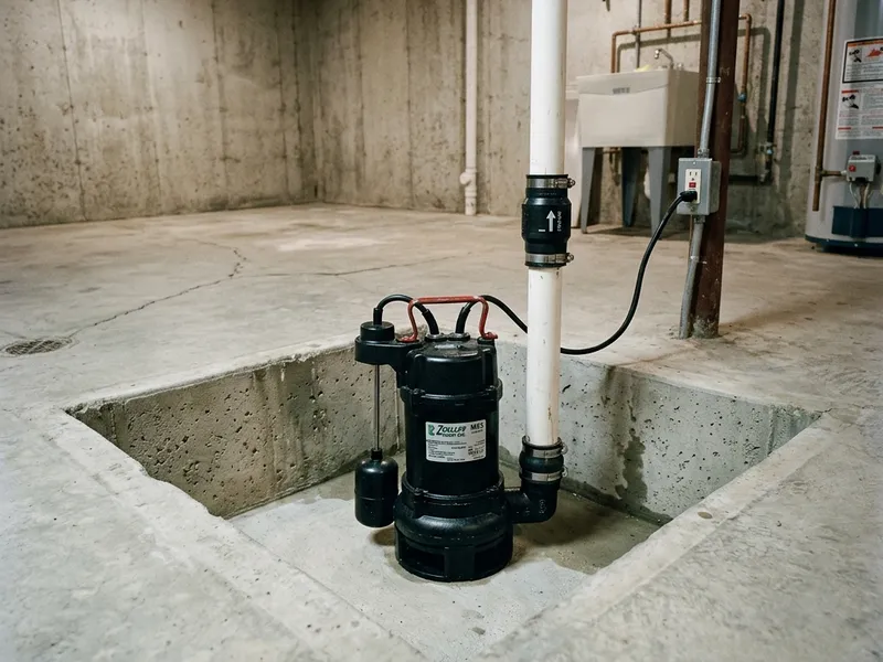 Sump Pump Installation Plumber in Taylor Creek, FL